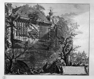 No Title by Giovanni Battista Piranesi